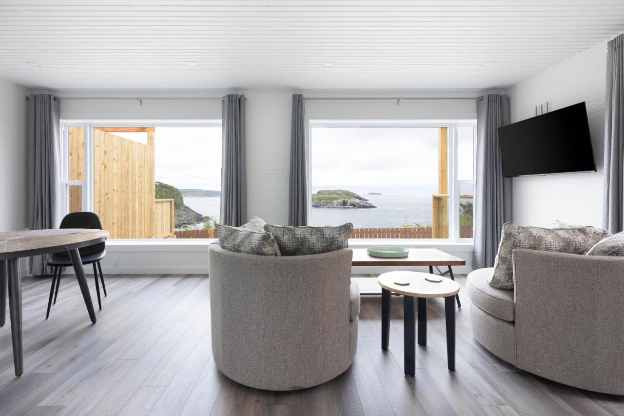Cliffs Edge Retreat Hotel Bauline East Kamer foto